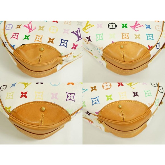 ❌SOLD❌ Louis Vuitton Greta Handbag Monogram Multicolor Shoulder Bag ♥️ - Picture 7 of 16